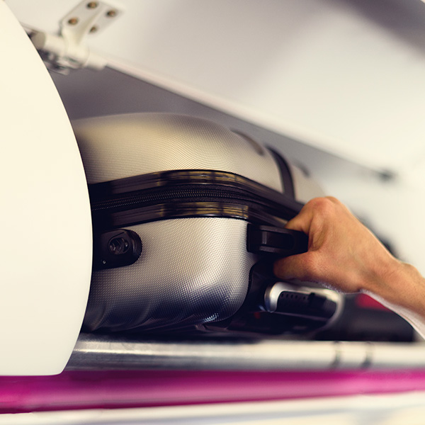 Læs mere om hvad du skal gøre, når uheldet er ude og din bagage ikke kommer frem